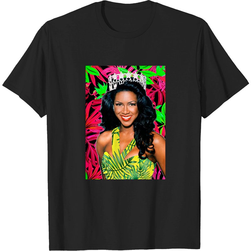 T-shirt pour hommes Kenya Moore - Noir — T-shirts pour hommes