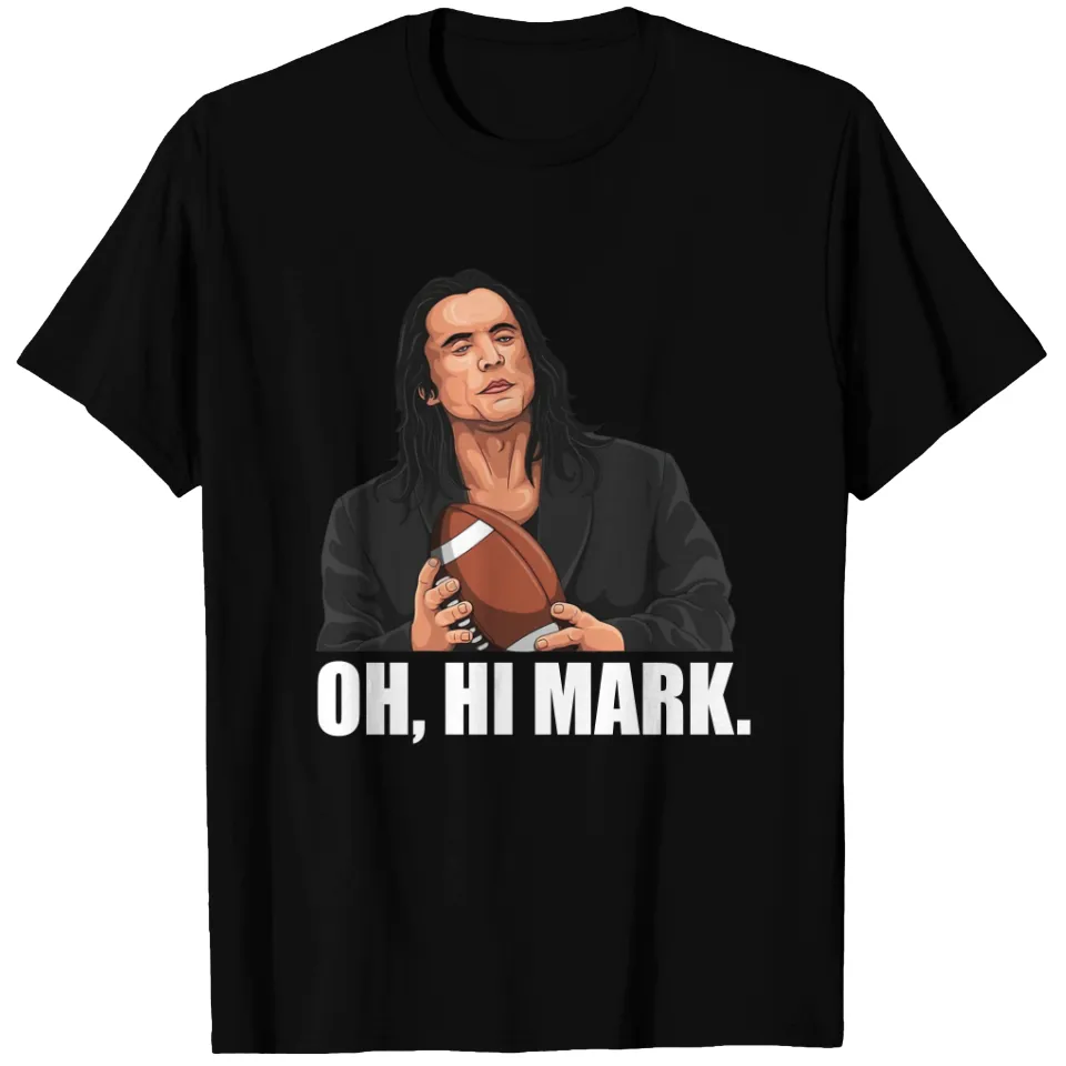 Oh, Hi Mark' - T-shirt pour hommes The Room — T-shirts pour hommes