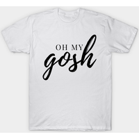 Oh My Gosh Men's Black Ink T-Shirt