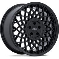 Roues Rotiform RC212 CJJ Noir Brillant - 18x10.5 - 5x114.3 - 22 Offset