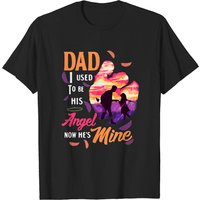 Dad, j'étais son ange, maintenant il est le mien - T-shirt pour hommes — T-shirts pour hommes