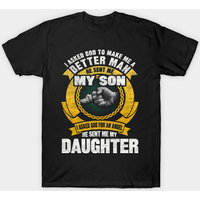 T-shirt I Asked God To Make Me A Better Man pour hommes — T-shirts pour hommes