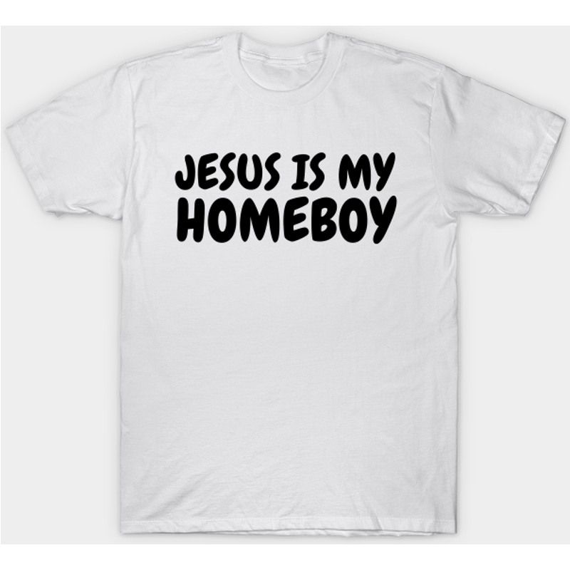 T-shirt Jésus est mon pote - Citations chrétiennes pour hommes — T-shirts pour hommes