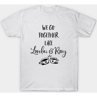 Nous allons ensemble comme Lorelai et Rory - T-shirt Gilmore Girls — T-shirts pour hommes