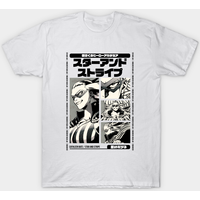 Stars And Stripes My Hero Academia Character Design V2 T-Shirt — Mens T Shirts