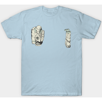 T-shirt The Chainsaw Man Astronaut Im Sorry My Foot pour hommes — T-shirts pour hommes