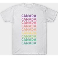Canada Men's T-Shirt in Black