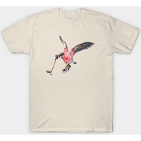 T-shirt pour hommes Canada Goose Playing Hockey