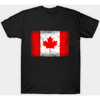 Canada Men's T-Shirt in Royal Blue — Mens T Shirts