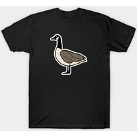 T-shirt noir pour hommes Canada Goose
