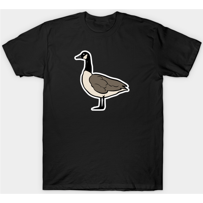 T-shirt noir pour hommes Canada Goose — T-shirts pour hommes