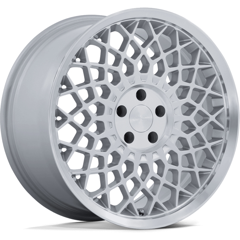Roues Rotiform RC212 CJJ Argent Brillant avec Bord Usiné - 18x10.5 — Roues et jantes
