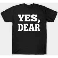 T-shirt pour hommes Yes Dear en bleu royal