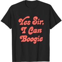 T-shirt pour hommes Yes Sir, I Can Boogie