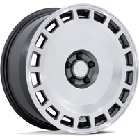 Roues Rotiform RC213 ZBF Anthracite avec Face Usinée - 18x10.5