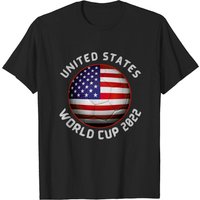 T-shirt pour hommes Coupe du Monde 2022 des États-Unis — T-shirts pour hommes