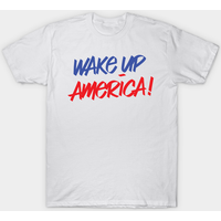 Wake Up America! - America T-Shirt pour hommes