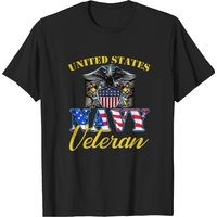 T-Shirt pour Hommes Ancien Combattant de la Marine des États-Unis — T-shirts pour hommes