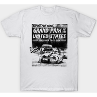 T-shirt pour hommes Grand Prix des États-Unis — T-shirts pour hommes