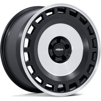 Roues Rotiform RC213 ZBF Noir Mat - 18x10.5 - 5x114.3 - 22 Offset