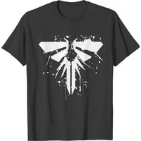 Firefly - T-shirt pour hommes The Last Of Us en noir — T-shirts pour hommes