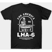 LHA-6 USS America US Navy Men's T-Shirt