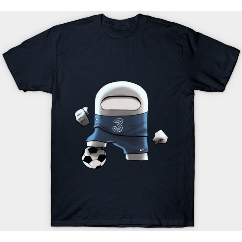 Soccer Among Us Men's T-Shirt