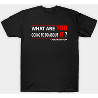 T-shirt pour hommes Make Us Better 2020 Joe Madison — T-shirts pour hommes