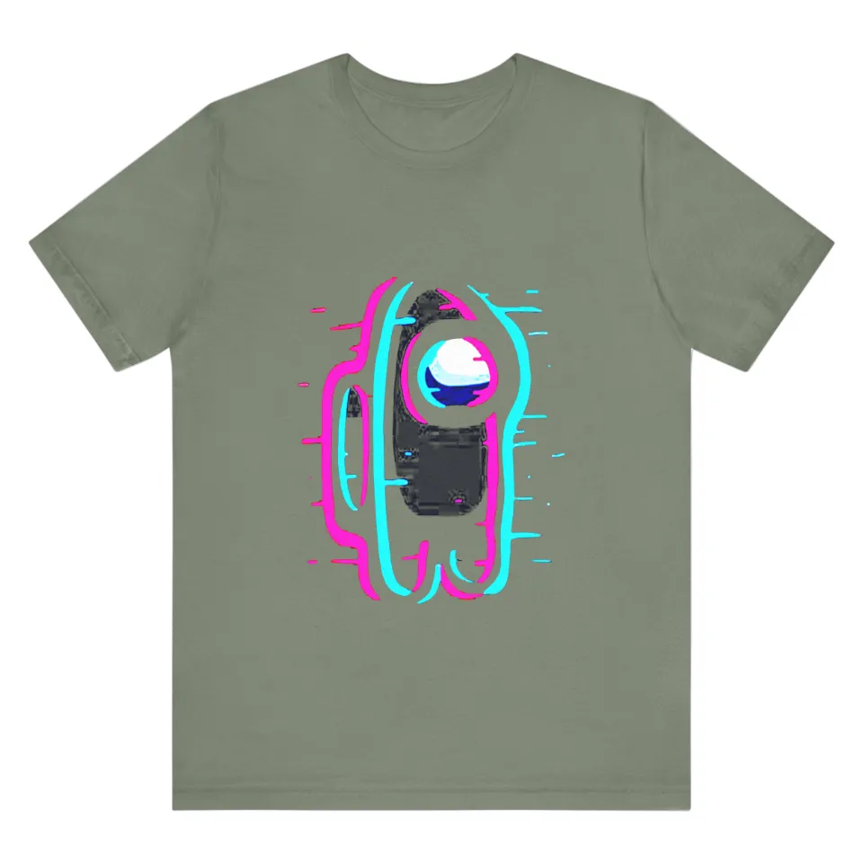 Among Us Youth T-Shirt for Men - Royal Blue