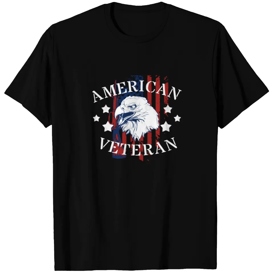 American Veteran US Veteran Men's T-Shirt