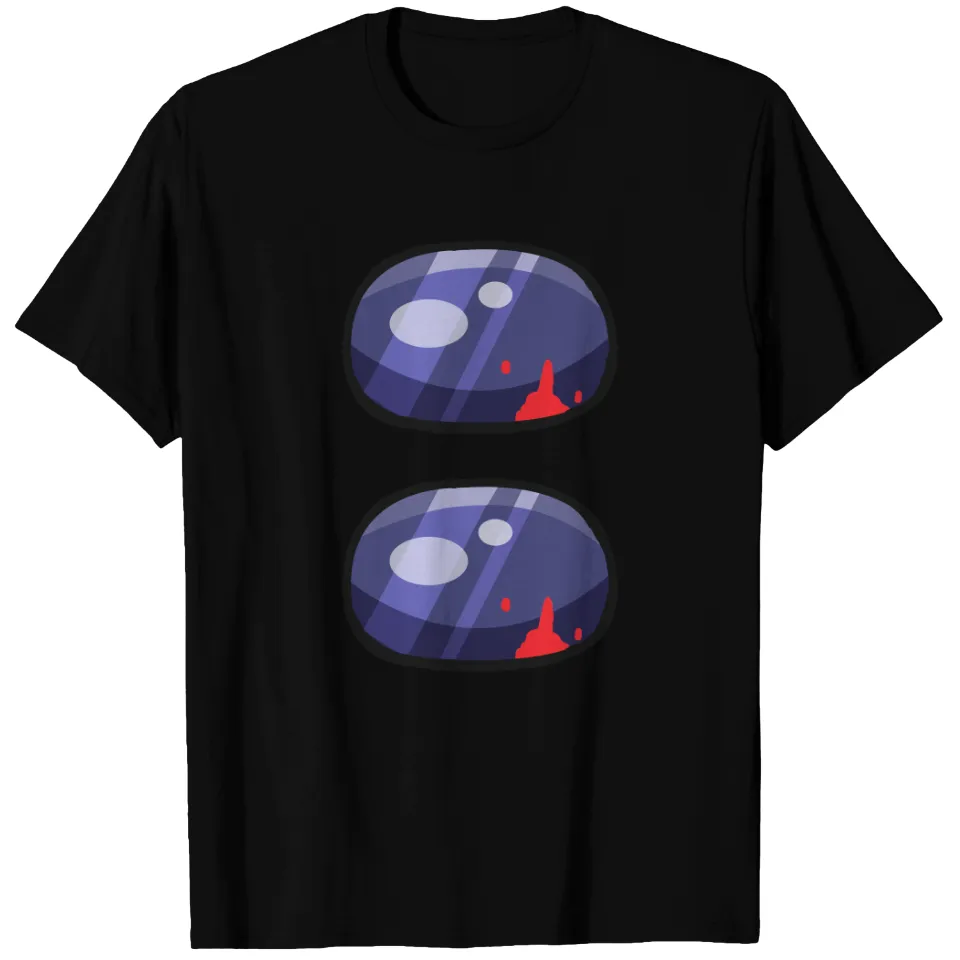 T-shirt noir pour hommes Among Us — T-shirts pour hommes