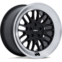 Roues Rotiform RC214 SCP Noir Brillant - 18x10.5 - 5x114.3 - 22 Offset