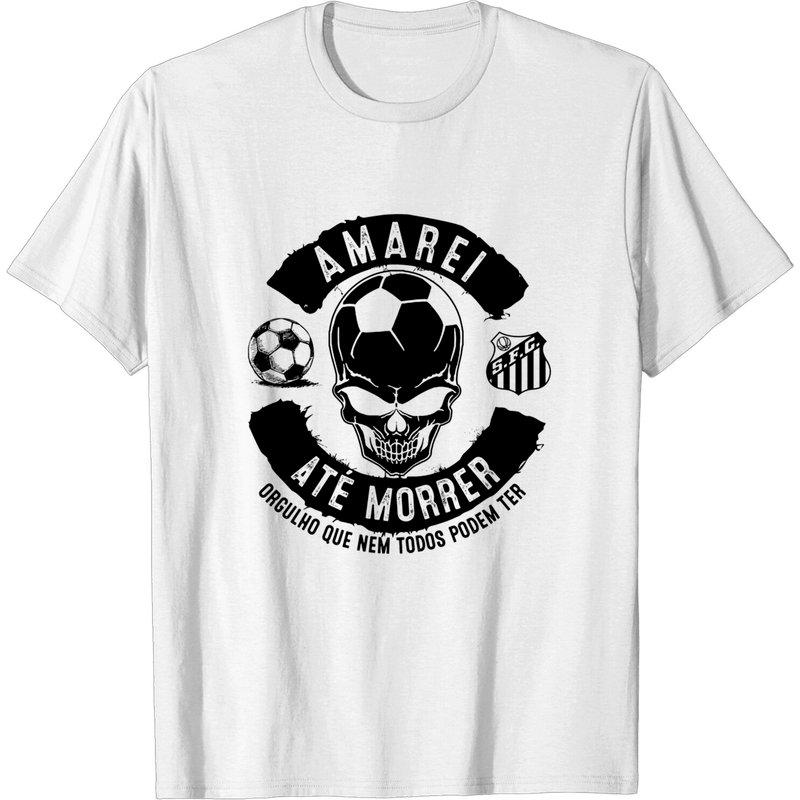 T-shirt pour hommes Santos FC - Couleur royale — T-shirts pour hommes