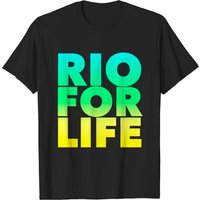 Rio For Life - Rio De Janeiro Men's T-Shirt