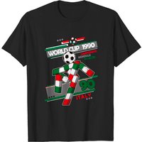 World Cup Italy 90 Men's T-Shirt in Black — Mens T Shirts