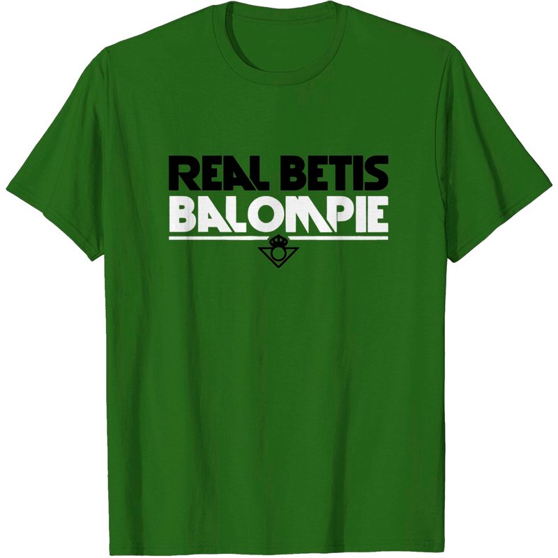 Real Betis Soccer T-Shirt for Men in Turf Green