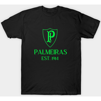 T-shirt Palmeiras Green 2 pour hommes — T-shirts pour hommes