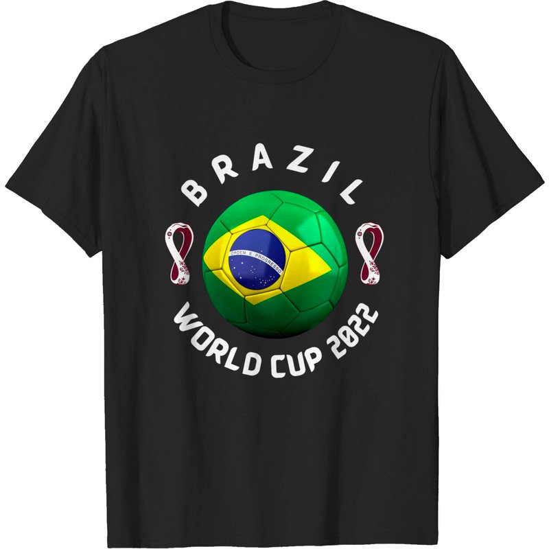 World Cup 2022 Brazil Men's T-Shirt