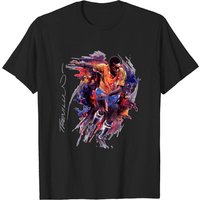 Pele - Pele Men's Black T-Shirt