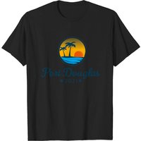 T-shirt pour hommes Port Douglas 2022 en noir — T-shirts pour hommes