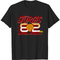 T-Shirt Année du Tigre 82e Rallye Moto Sturgis 2022 pour Hommes — T-shirts pour hommes