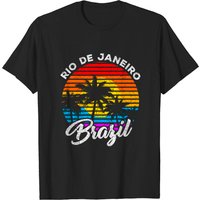Rio De Janeiro Men's T-Shirt - Black