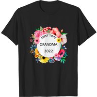 First Time Grandma 2022 Men's T-Shirt