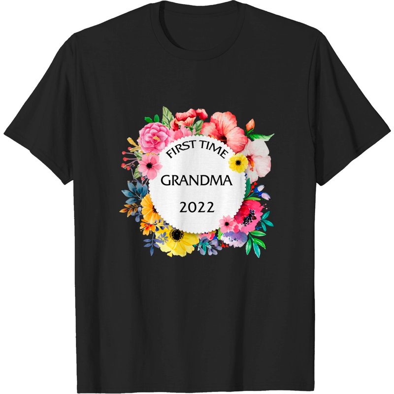 T-shirt Homme Première Grand-mère 2022 — T-shirts pour hommes