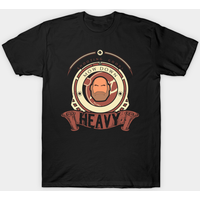 Heavy - Équipe Rouge - T-shirt Team Fortress pour hommes — T-shirts pour hommes