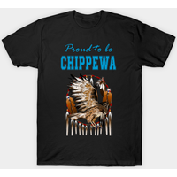 Native American Chippewa Eagle Spirit Men's T-Shirt