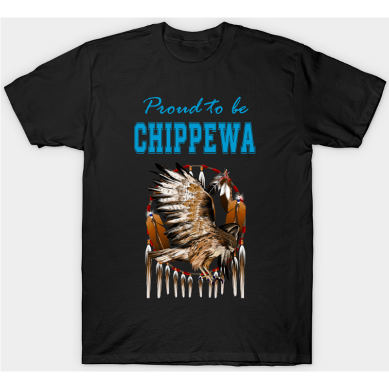 T-shirt pour hommes Chippewa Eagle Spirit — T-shirts pour hommes