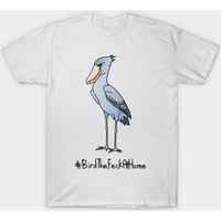 T-shirt pour hommes Team Shoebill Btfah en bleu royal — T-shirts pour hommes