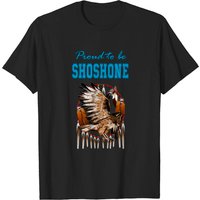 Native American Shoshone Eagle Spirit Men's T-Shirt