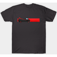 The A Team Van Men's T-Shirt in Royal Blue